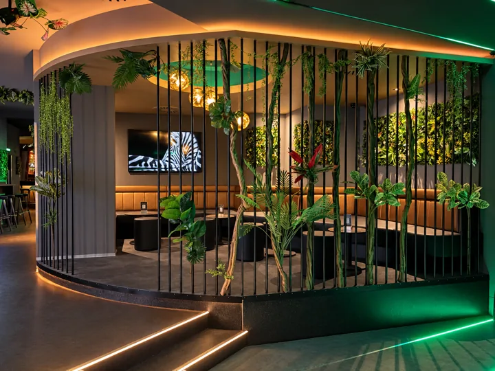 Die Chill Lounge · entspannt ankommen