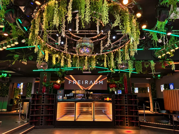 Main Stage · DJ, Dancefloor und Licht