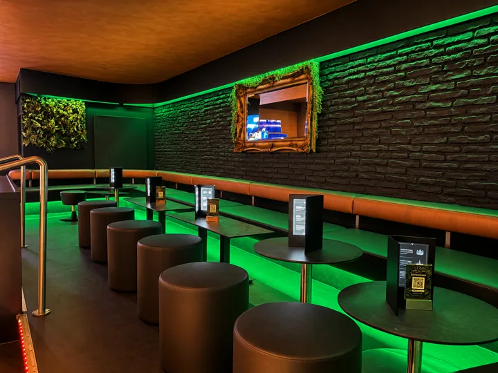 VIP Silver · zurücklehnen und den Abend genießen