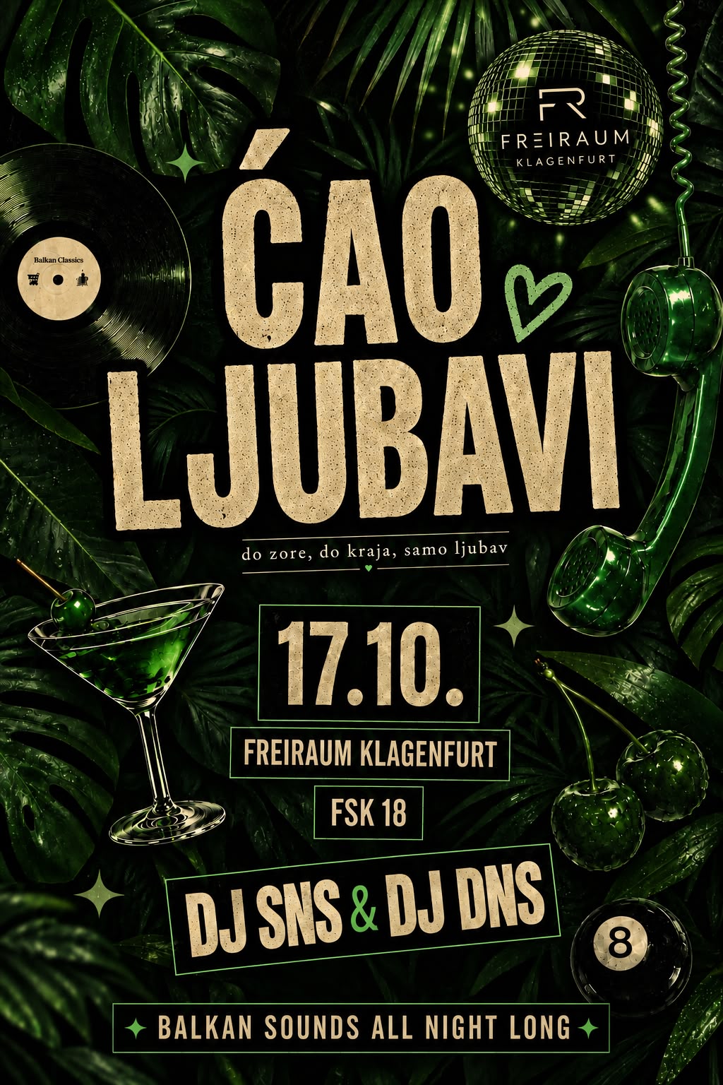 Plakat Ćao Ljubavi