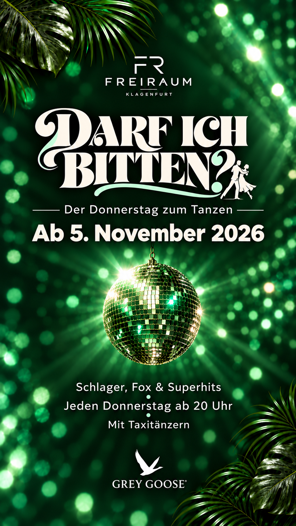 Darf ich bitten? – Der Donnerstag zum Tanzen, ab 5. November 2026