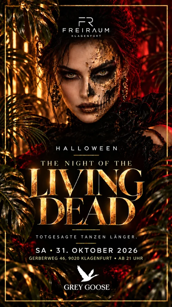 Halloween – The Night of the Living Dead, 31. Oktober 2026 ab 21 Uhr