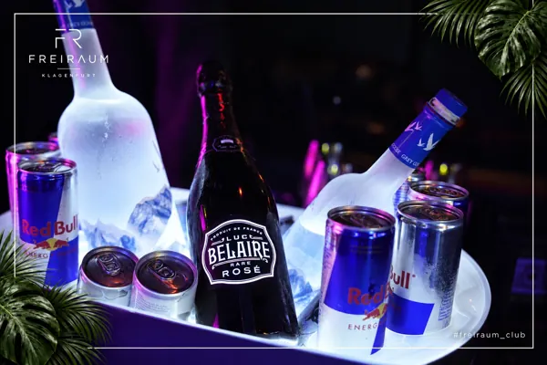 Drinks im Freiraum
